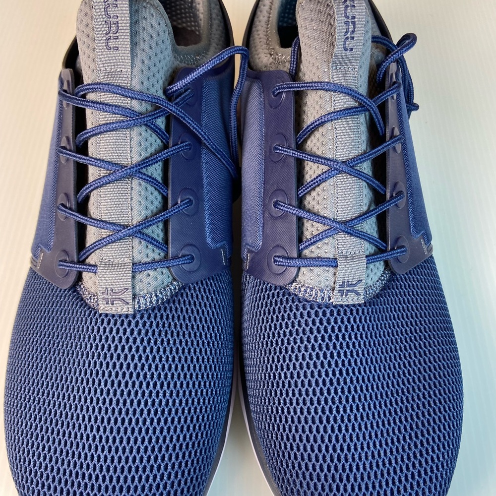 KURU Atom Running Shoes Men’s 14 Wide Indigo Blue Athletic Sneakers NIB - Picture 10 of 13